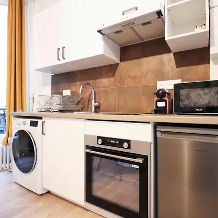 Lejlighed 4pers#opera# Musee Du Louvre# Place Vendome#ac *