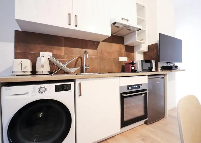 Lejlighed 4pers#opera# Musee Du Louvre# Place Vendome#ac Paris