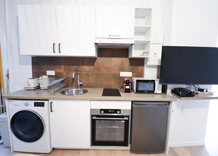 4pers#opera# Musee Du Louvre# Place Vendome#ac Lejlighed *