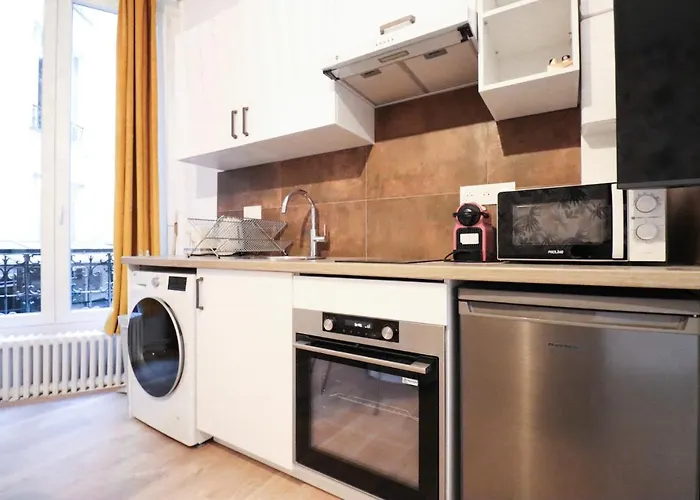 Lejlighed 4pers#opera# Musee Du Louvre# Place Vendome#ac *