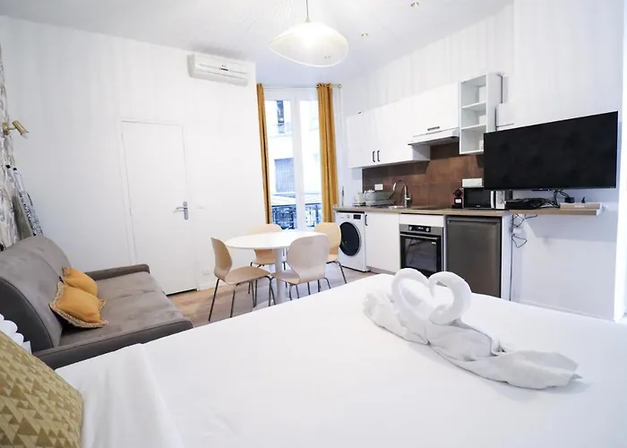 4pers#opera# Musee Du Louvre# Place Vendome#ac Lejlighed