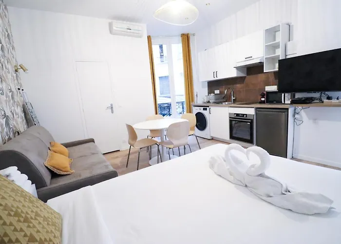 4pers#opera# Musee Du Louvre# Place Vendome#ac *