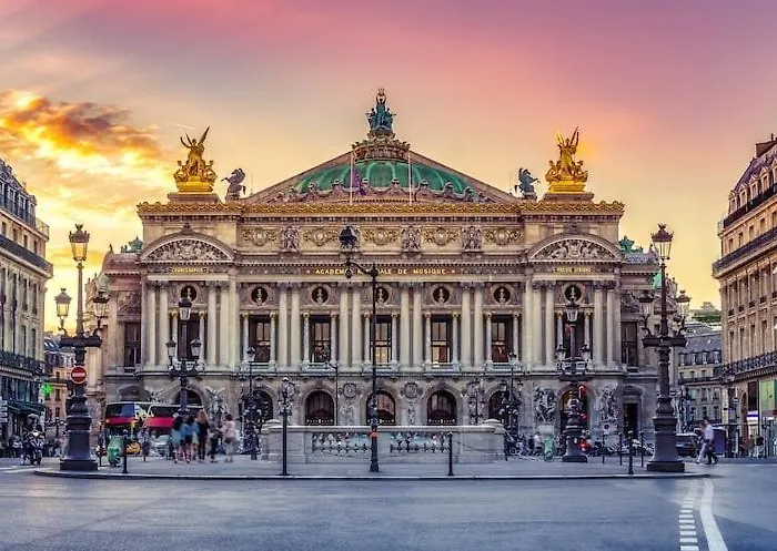 Lejlighed 4pers#opera# Musee Du Louvre# Place Vendome#ac *