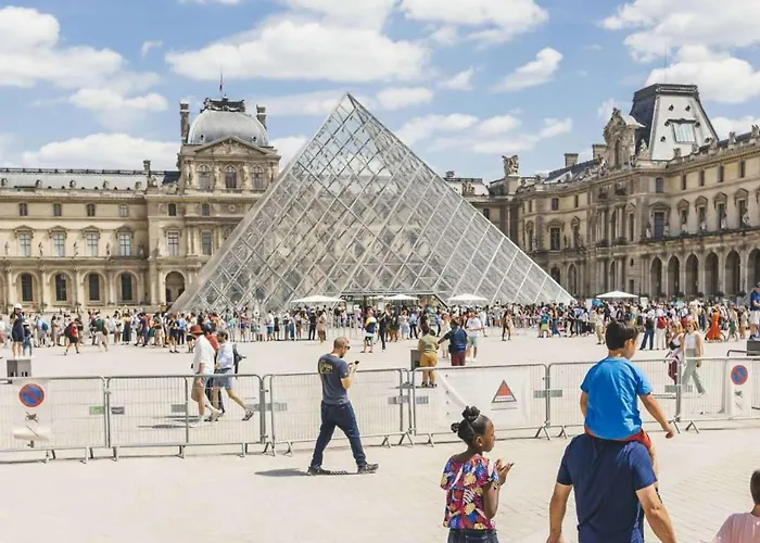 4pers#opera# Musee Du Louvre# Place Vendome#ac Lejlighed *