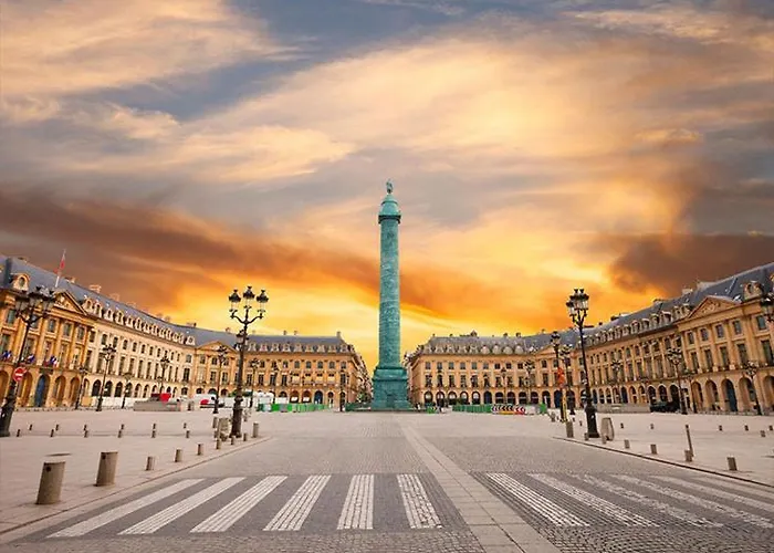 4pers#opera# Musee Du Louvre# Place Vendome#ac Lejlighed *