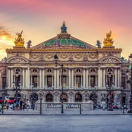 Apartament 4pers#opera# Musee Du Louvre# Place Vendome#ac *