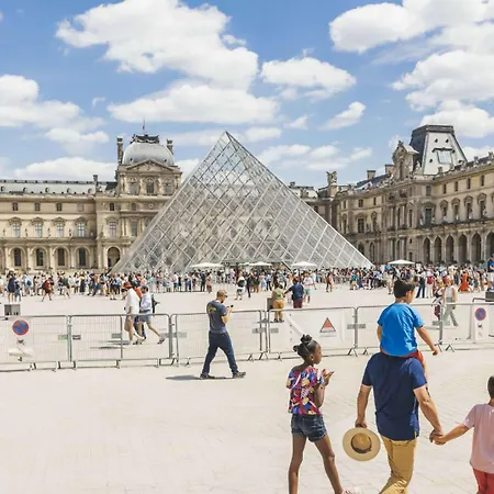 4pers#opera# Musee Du Louvre# Place Vendome#ac Διαμέρισμα *