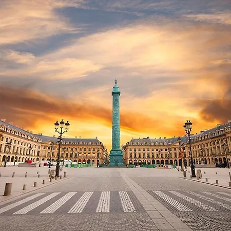 4pers#opera# Musee Du Louvre# Place Vendome#ac Διαμέρισμα *