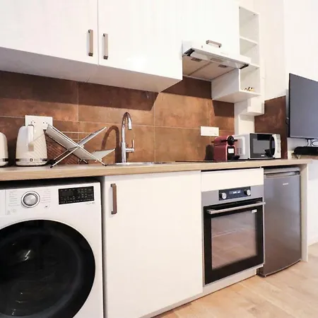 Apartmán 4pers#opera# Musee Du Louvre# Place Vendome#ac Paříž